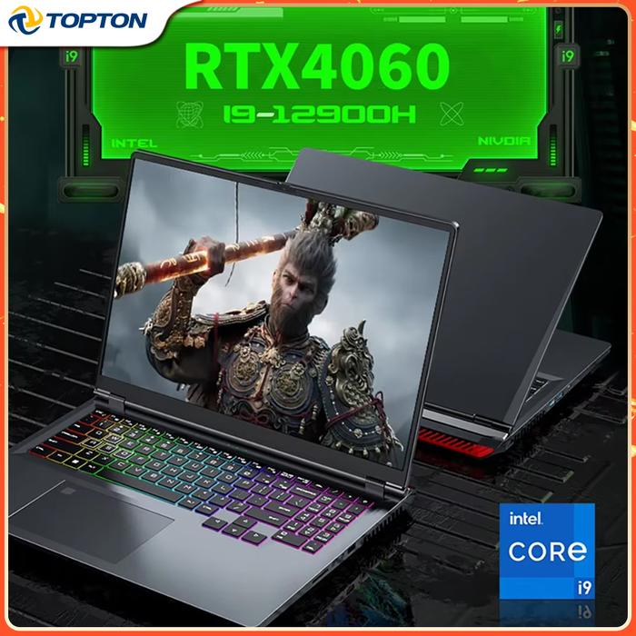 L8 16 Inch Gaming Laptop Intel i9 12900H i7 13620H NVIDIA RTX 4060 8G 165Hz IPS Windows 11 i7-12650H