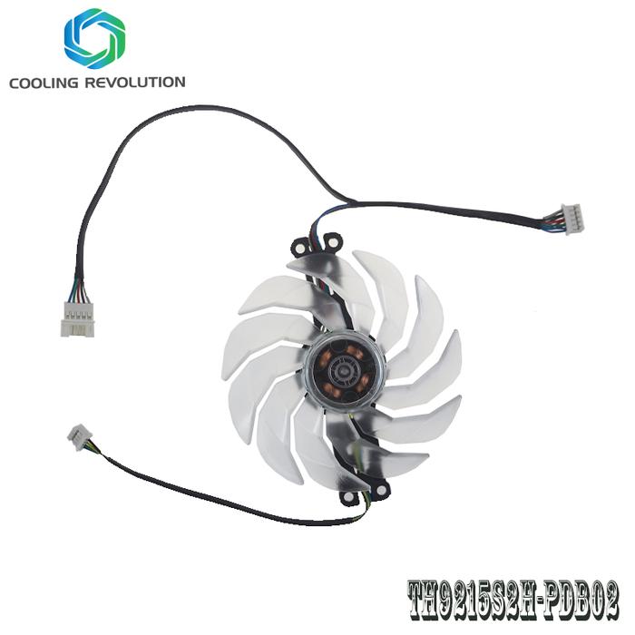 88MM graphics card fan TH9215S2H-PDB02 DC12V 0.45A for GALAX GeForce RTX 30