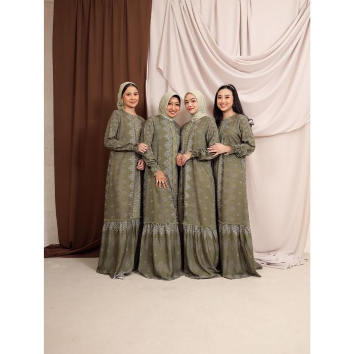 Faly Set Dress Kaleela/Faly Koko Kaleela Terlaris.