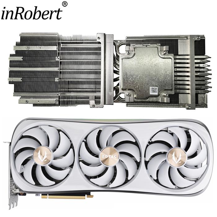 For Zotac GeForce RTX 4090 AMP EXTREME AIRO Original RTX4090 Graphics Card Replacement Aluminum Bloc
