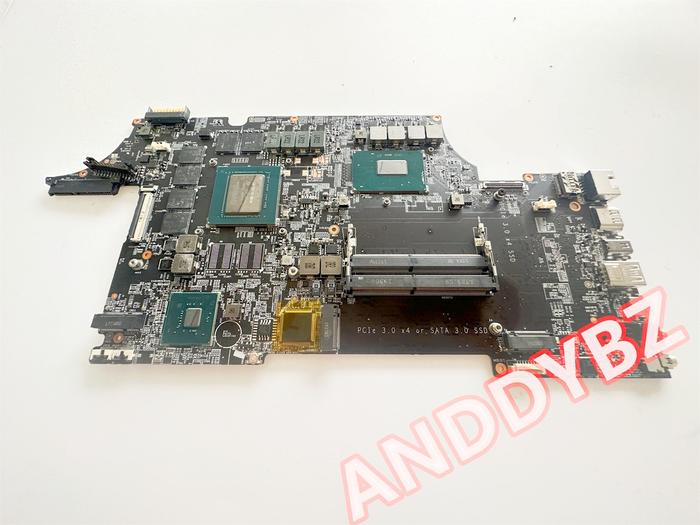 Original MS-16P71 for MSI GE65 GE75 laptop motherboard with i7-9750h and rtx2060m 100% Perfect Work