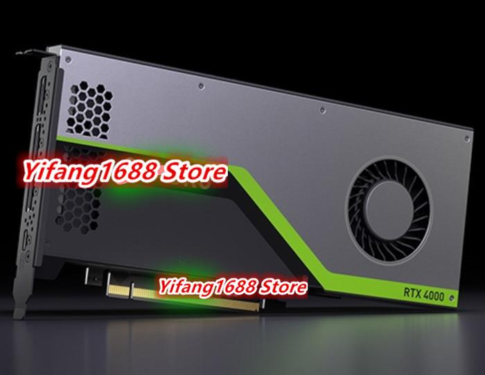 1pcsNVIDIA-8g 8gb RTX4000 rtx 4000 graphics card 3D modeling rendering deep learning professional gr