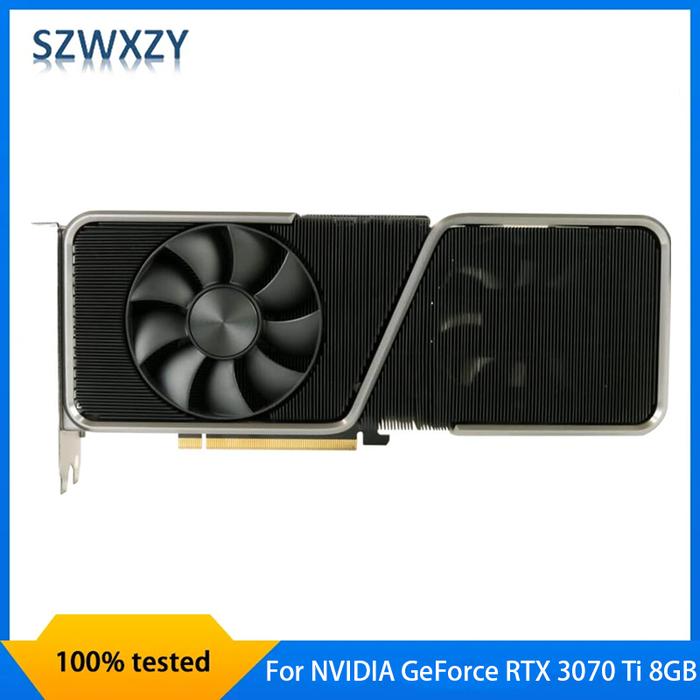For NVIDIA GeForce RTX 3070TI FE 8GB GAMING Graphics Card RTX3070TI 8GB Video Card 100% Tested Fast 
