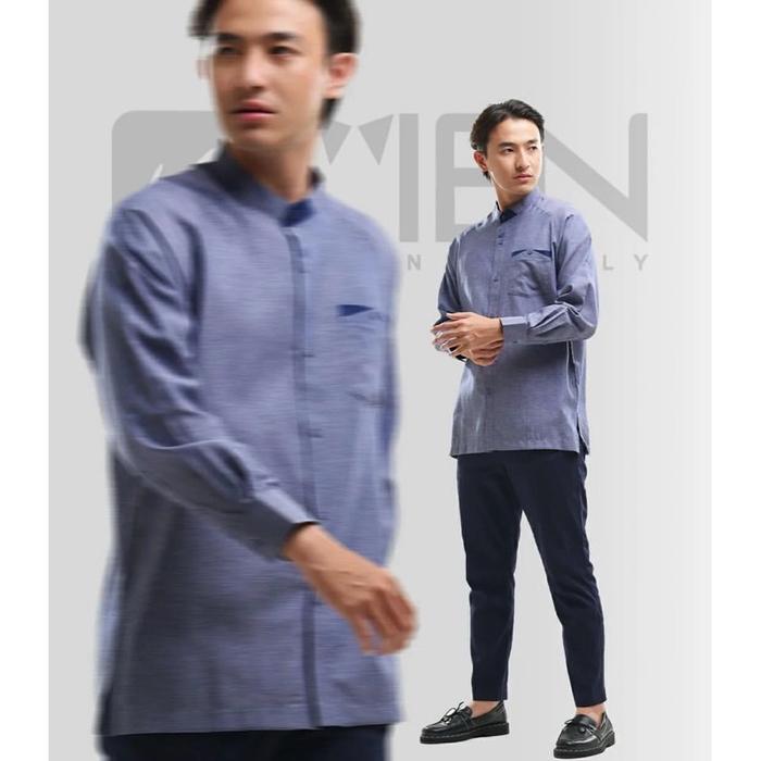 Rabbani - Kemeja Koko Lengan Panjang Rabbani / Kemko Maroko Mst Terlaris.