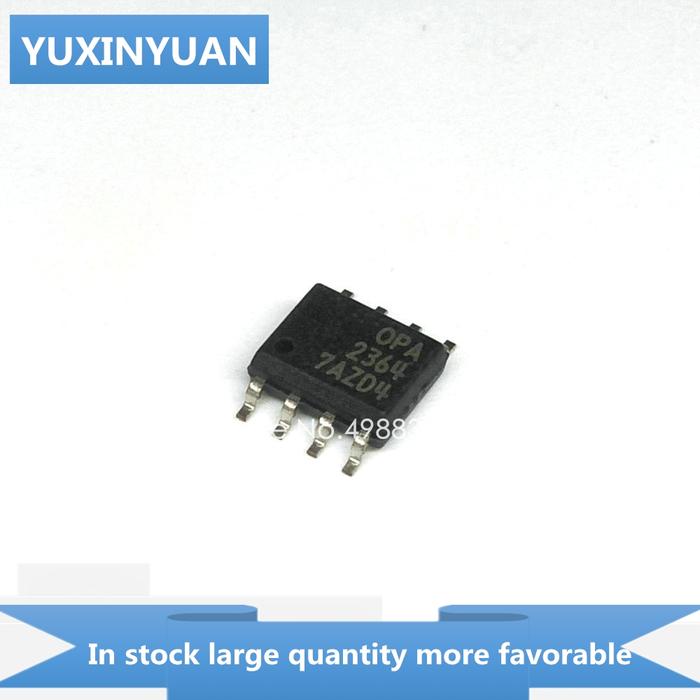 10PCS/LOT OPA2364  OPA 2364 PA2364 A2364 SOP8 in stock YUXINYUAN IC
