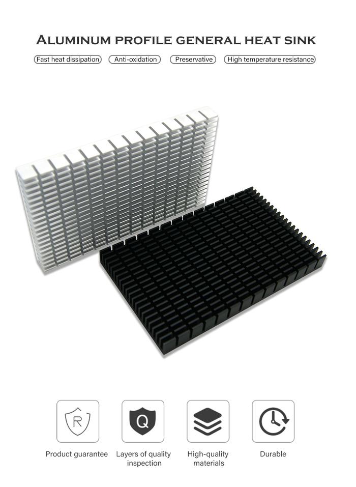 Aluminum Electric Radiator 150*90*15MM, GPU VRAM Backplate for RTX 3080 3090 Graphics Card, VGA Back