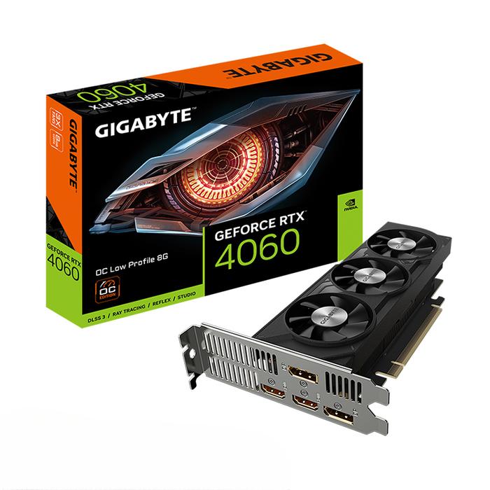 Originale GV-N4060OC-8GL FOR scheda grafica GeForce RTX 4060 8GB GDDR6 128bit RTX4060 scheda Video d