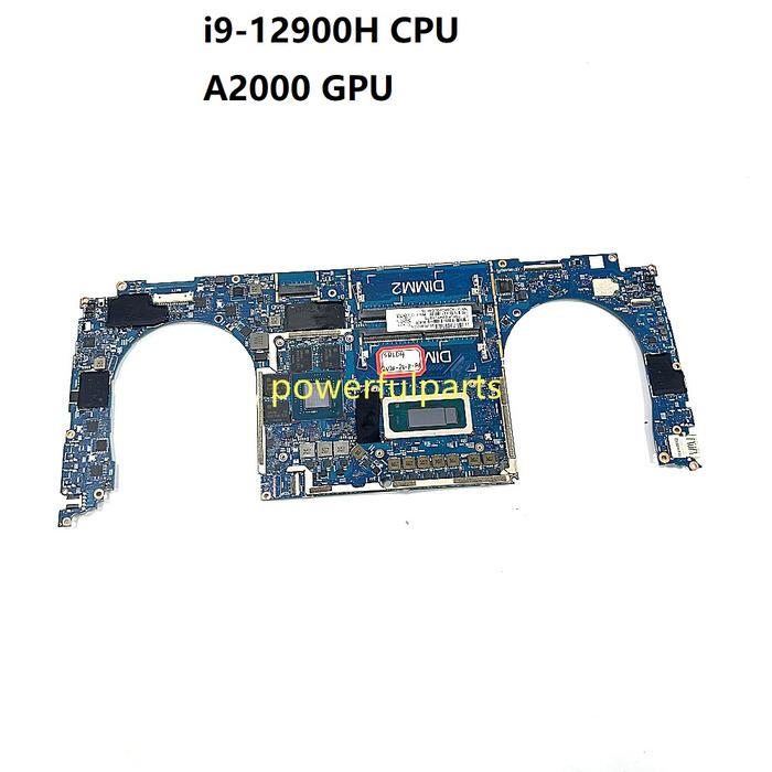 For HP Zbook Fury 16 Inch G9 Motherboard 6050A3315301 I9-12900HK CPU QN20-P3-R-A1 RTX A2000 Graphic 