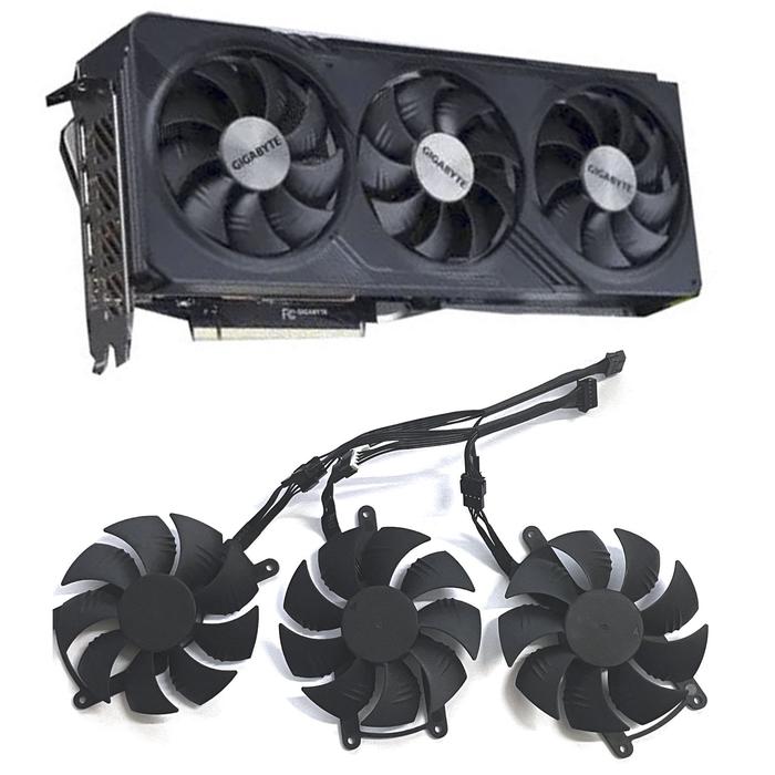 Original GA92S2U 6pin DC 12V 0.46A RTX4070 GPU Graphics Cooler for GIGABYTE GeForce RTX 4070 Magic E