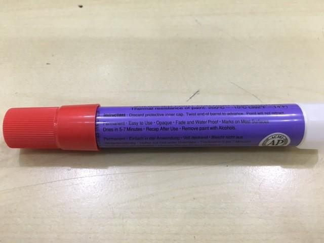 Spesial Produk Pilihan Spidol Solid Marker Sakura Red / Merah Pasti Suka
