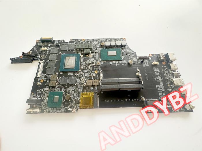 Original MS-16P71 FOR MSI GL75 GL65 GL73 GL63 GP63 GP73 GE63 LAPTOP MOTHERBOARD WITH I7-8750H RTX207