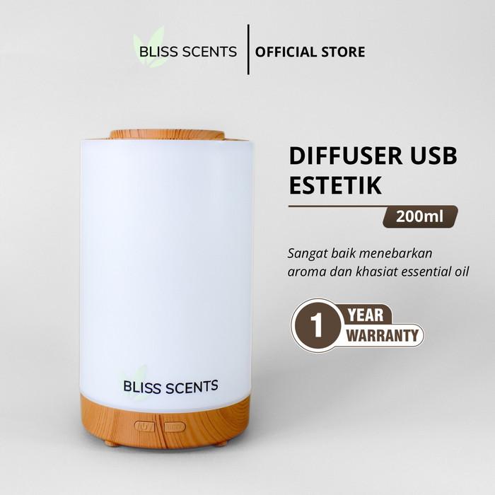 DIFFUSER AROMATERAPI ULTRASONIC USB