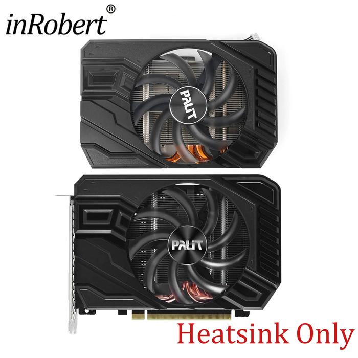 New FDC10U12S9-C GPU Heatsink Cooler Fan Replacement For PALIT GeForce RTX 2060 StormX OC RTX2060 Gr