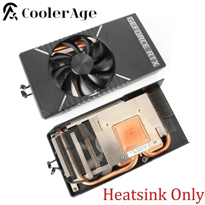 87MM Ball Bearing GPU Cooling Fan Heatsink Radiator For HP NVIDIA RTX 2070 GeForce HPE L34256-001 8G