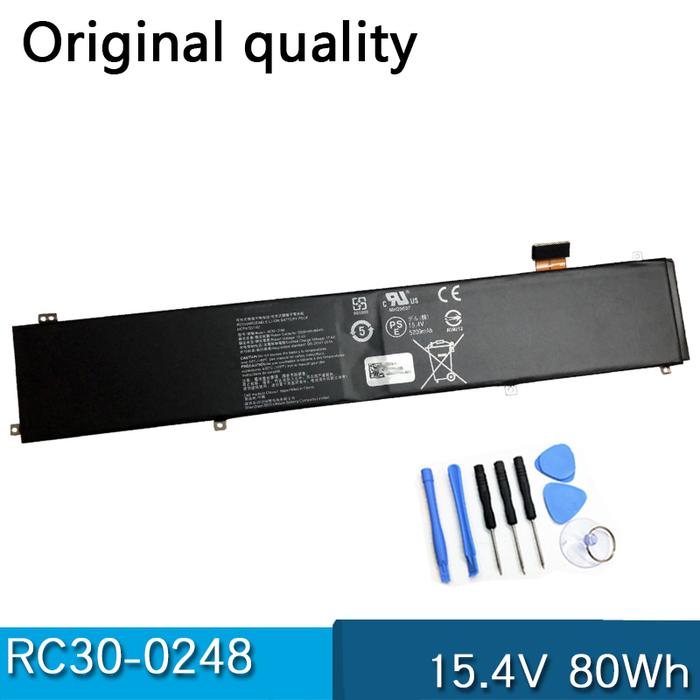 RC30-0248 Laptop Battery For Razer Blade Advanced Stealth 15 2018 2019 RTX GTX 2070 1060 1070 Max-Q 