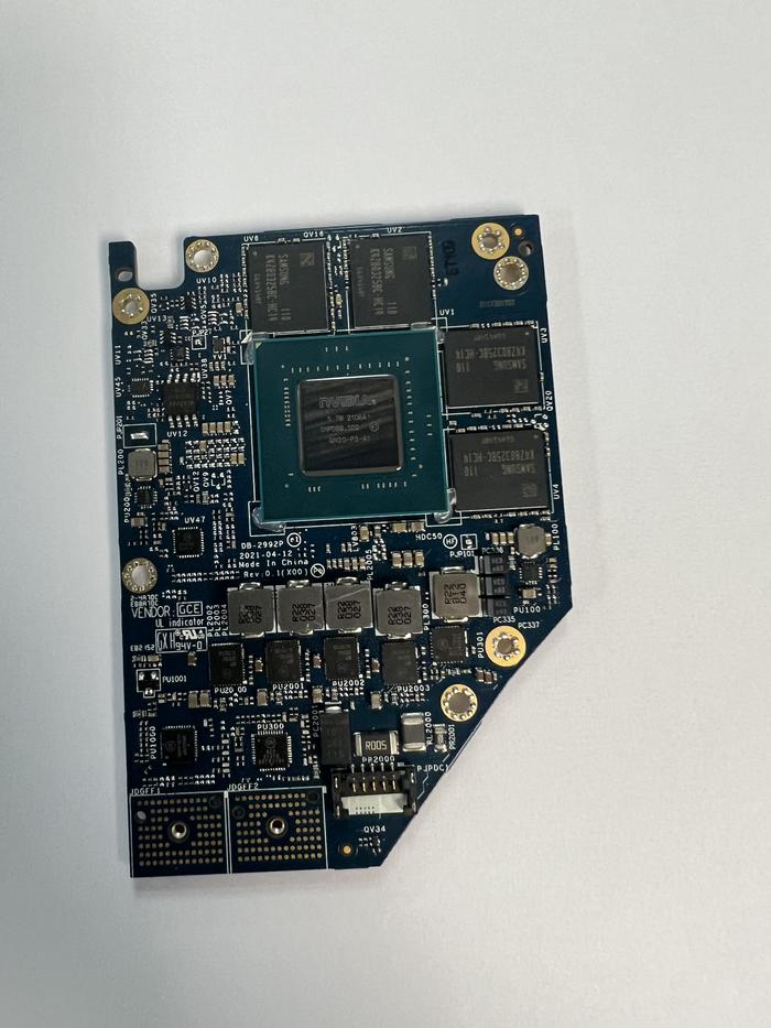 for Dell Precision 7670 7770 CARD RTX A2000 8GB QN20-P3-A1