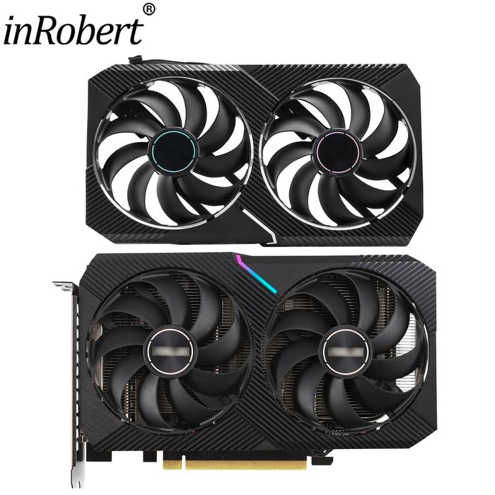 T129215SU RTX3050 RTX3060 RTX3060Ti CPU Fan For ASUS GeForce RTX 3050 3060 3060Ti DUAL MINI OC Graph
