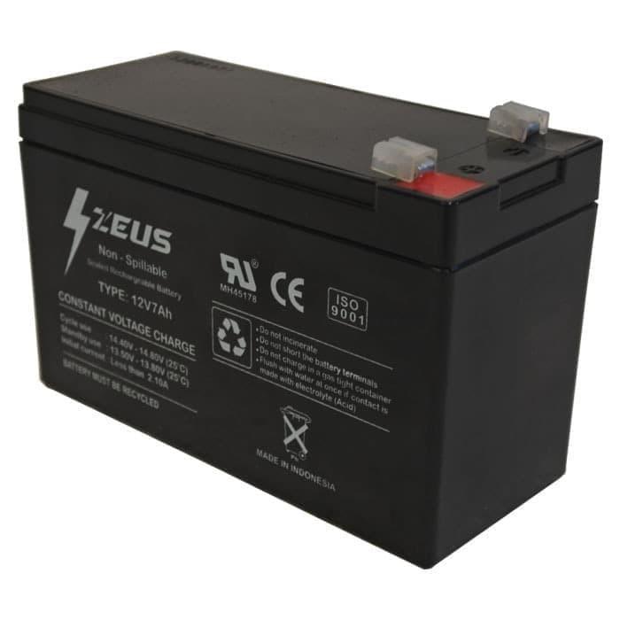 AKI KERING VRLA DEEP CYCLE BATTERY / BATERAI SPRAYER HAMA ZEUS 12V 7AH