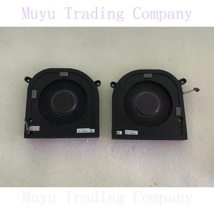 Genuine FOR DELL XPS 17 9700 CPU Cooling Fan RTX 2060 2020 023.100IV.0001 19G12 ND85C20 Precision 57