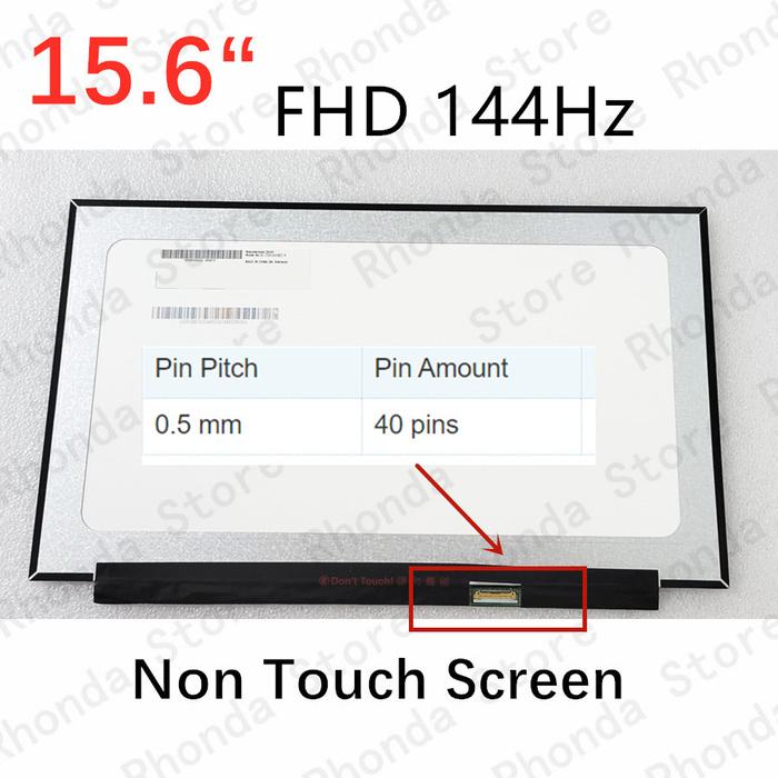 NV156FHM-N4K FHD144Hz Matrix LCD Screen for Razer Blade 15 Base Edition 2021, i7-10750H RTX 3060 Lap