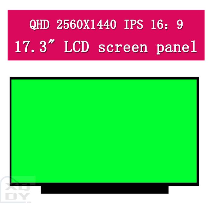 for Razer Blade 17 RTX 3080 Ti 17.3 inch matrix LCD Screen Display IPS Laptop Panel QHD 2560x1440 40