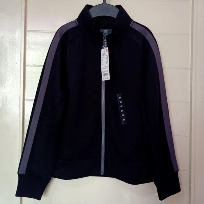 jaket anak keren list samping uniqlo original branded