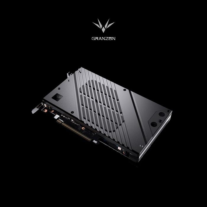 Granzon 4090 GPU Waterblock For Colorful GeForce RTX 4090 Battle AX ,Graphics Card VGA Copper Coolin