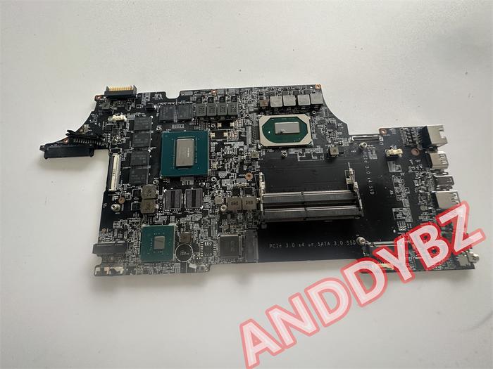 Original MS-16P71 System Mainboard for MSI GL63 GL73 GP73 GP63 GE63 GE73 WITH I7-9750H GTX1660MTI te
