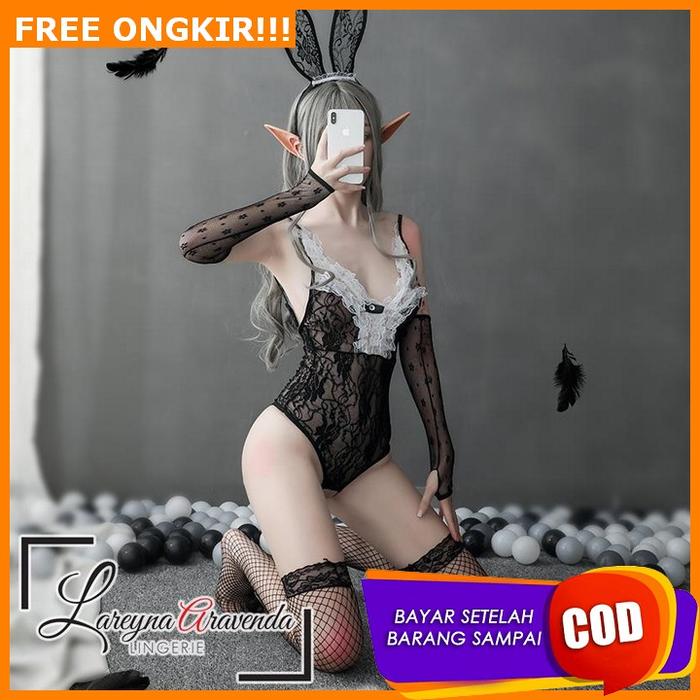 Lingerie Wanita Sexy Terbaru Baju Tidur Seksi Untuk Istri Bercinta Cosplay Japan Open Crot Crotch De