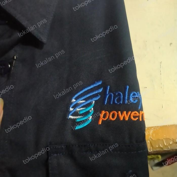seragam haleyora powerindo kemeja haleyora powerindo baju haleyora PLN