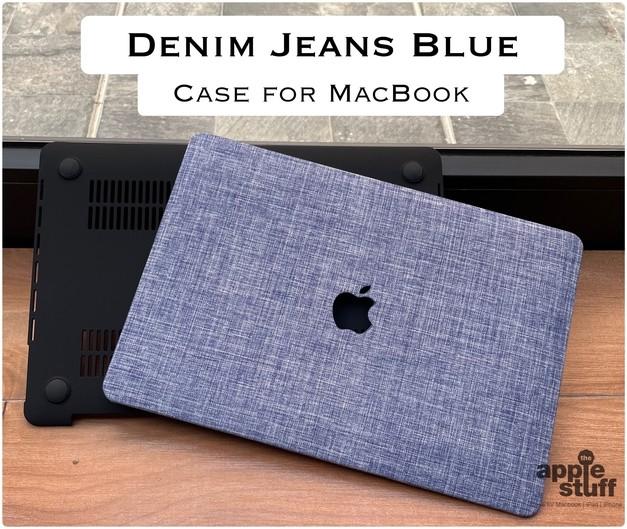 MacBook Case Denim Jeans Blue