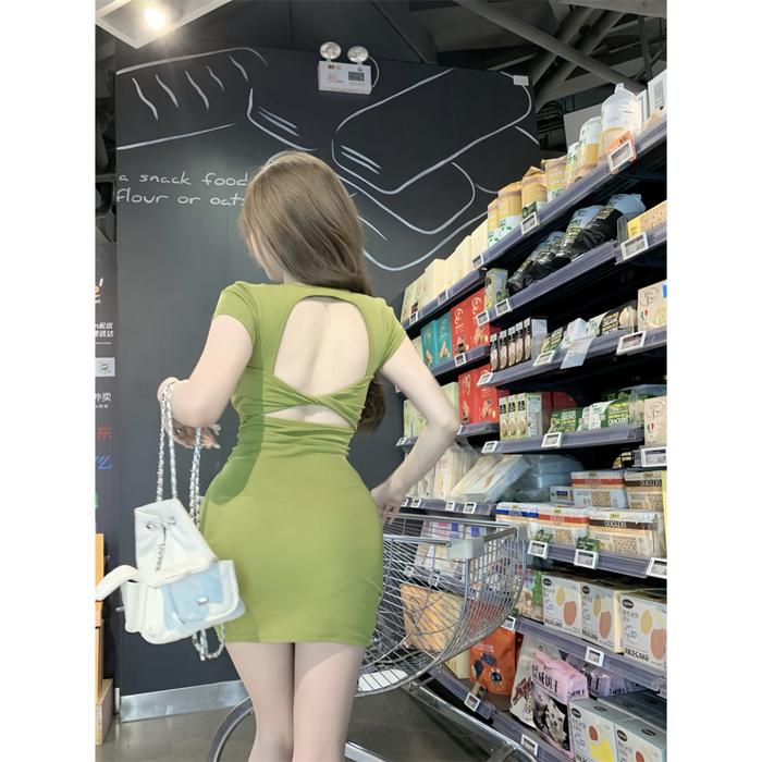 dandelia / DRESS CASUAL SEXY WRAP DR8006 bm / dres polos import terbaru / dress lc karoke / party dr