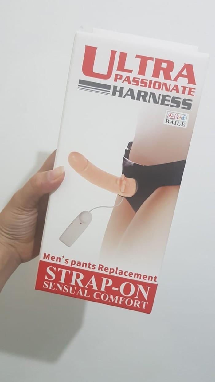 dannysafdinan alat bantu ikat pinggang + strap on model bolog