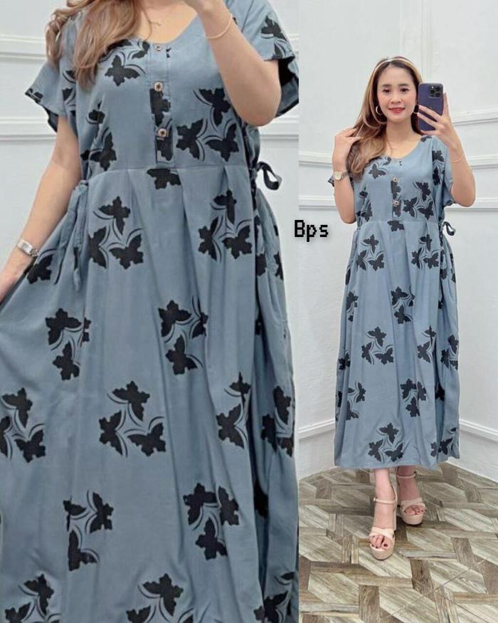 DASTER CHIBI MOTIF KUPU - DASTER JUMBO TERBARU 2023 MOTIF VIRAL KEKINIAN - PROMO AKHIR TAHUN DASTER 