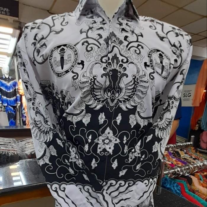 baju pgri pria/seragam guru pria/s m l xl xxl 3xl 4xl 5xl