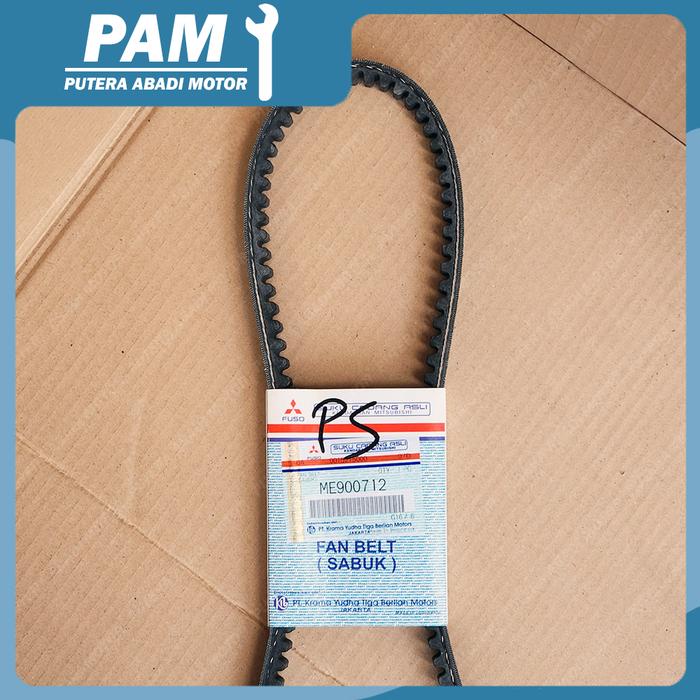 VAN BELT MITSUBISHI PS100 ME900712 sabuk kipas untuk truk PS 100 ORI KTB