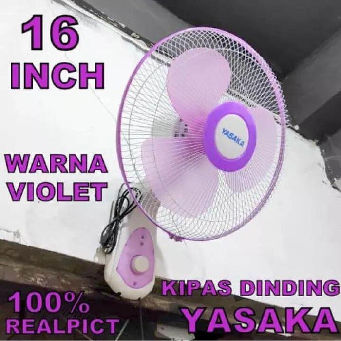 KIPAS ANGIN DINDING/KIPAS TEMBOK 16 INCH YASAKA PE 1
