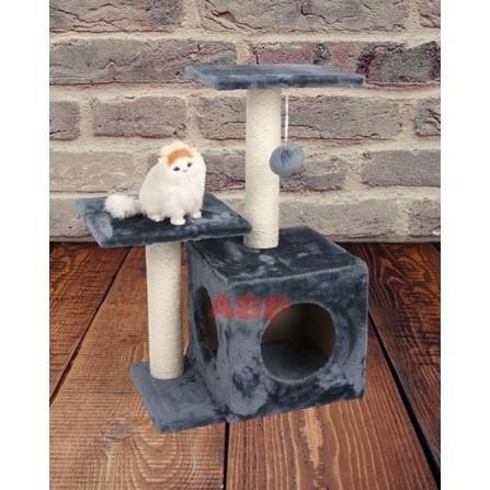 Cat Tree condo box rumah kucing