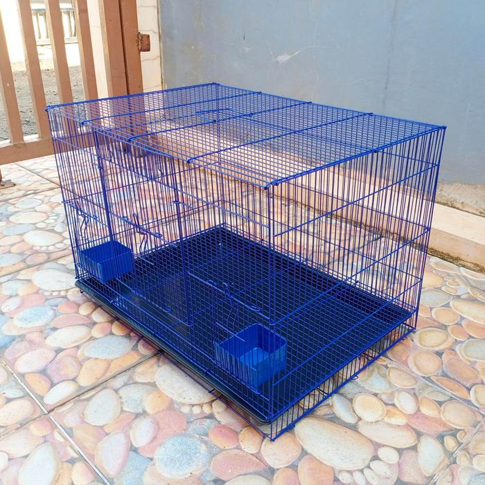 kandang kotak kucing burung musang kelinci anjing