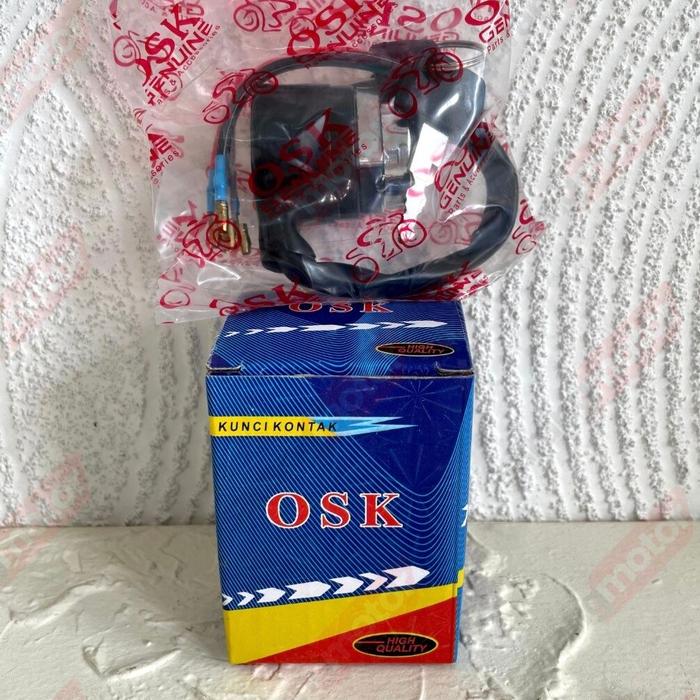 Kunci kontak CG 125 / CB 100 Kabel 4 Merk OSK