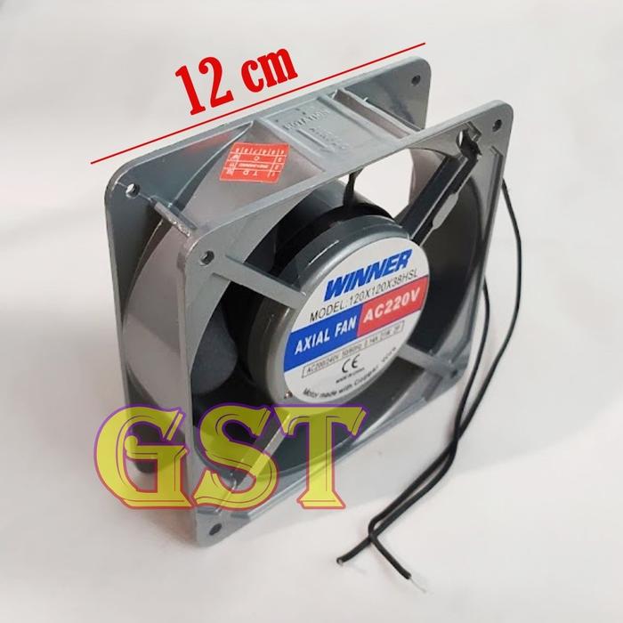Fan AC Winner 12 x 12 cm kipas 12x12 cm pendingin