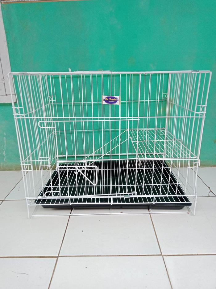 kandang kucing,anjing,kelinci,ayam 60 tingkat 1 murah