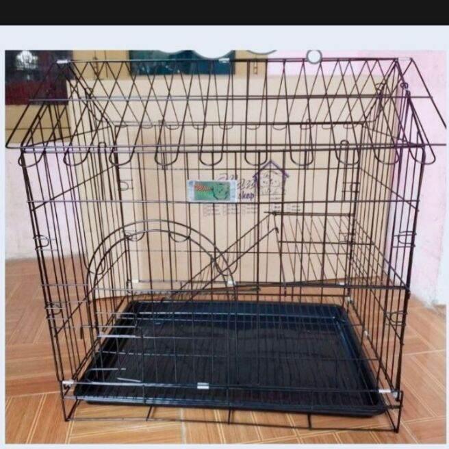 kandang kucing model rumah tingkat 2/kandang ayam/kandang anjing