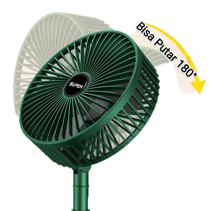 Hangyan Kipas Angin Mini Portable Lipat Mini Fan Portable Kipas Genggam Kipas Angin Berdiri Kipas An