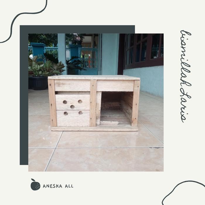 Gupon Merpati Kandang Kucing Kandang Kelinci