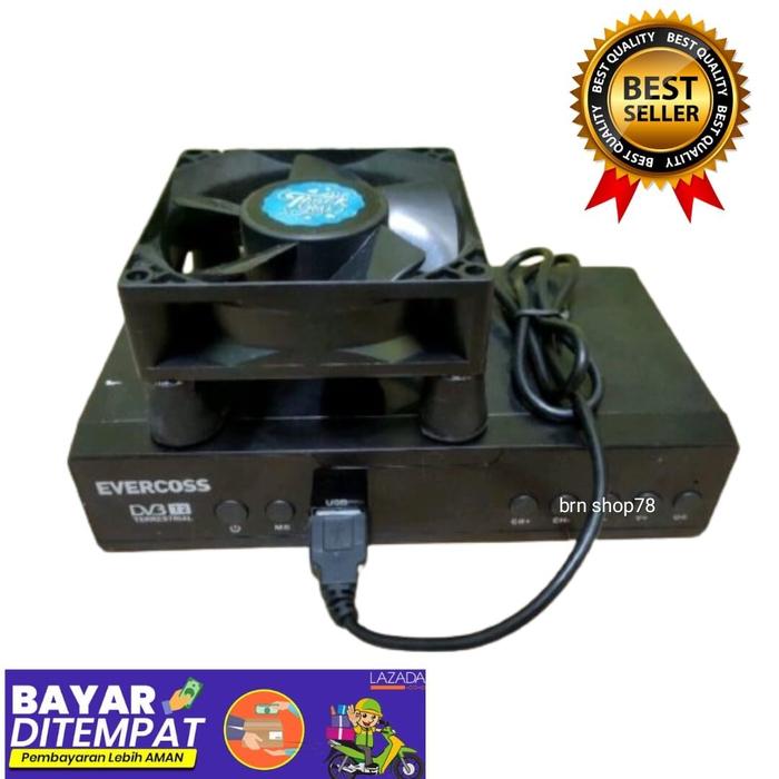 Kipas Pendingin Stb Usb Set Top Box Laptop Router Wifi Modem Cooling Pad
