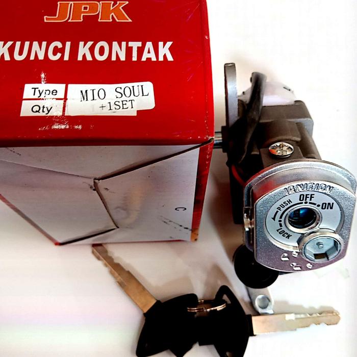 kunci kontak mio soul set