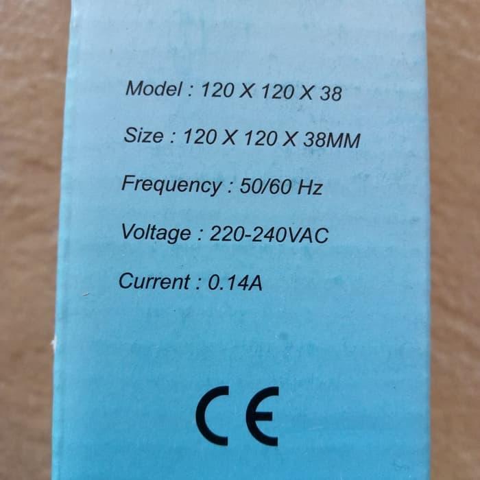FAN Kipas AC 220V Fan AC 12x12 cm 220 V Fan Pendingin Kipas Fan Panel
