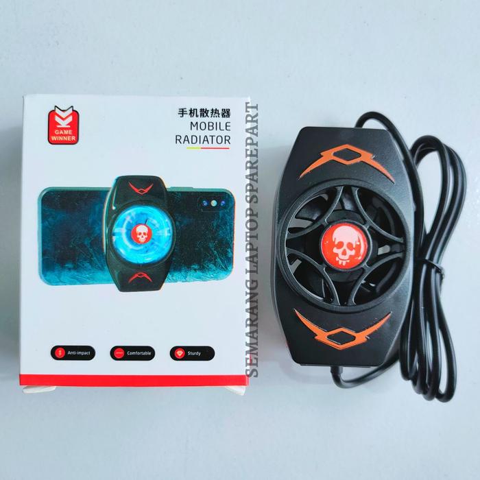 COOLER PHONE X13 Kipas Pendingin Hp Cooling Fan Gaming Game Portable