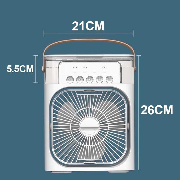 Kipas AC Air Cooler Pendingin Udara AC Mini Portabel